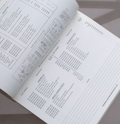 Moog-1980 Parts Catalog (100 pages)